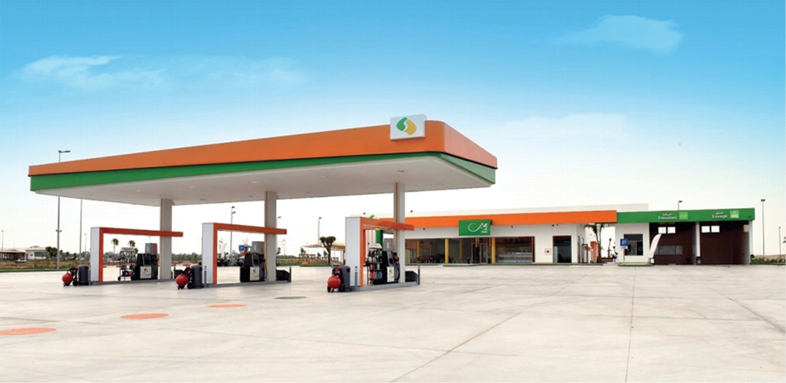 Sociétés pétrolières et distribution carburant