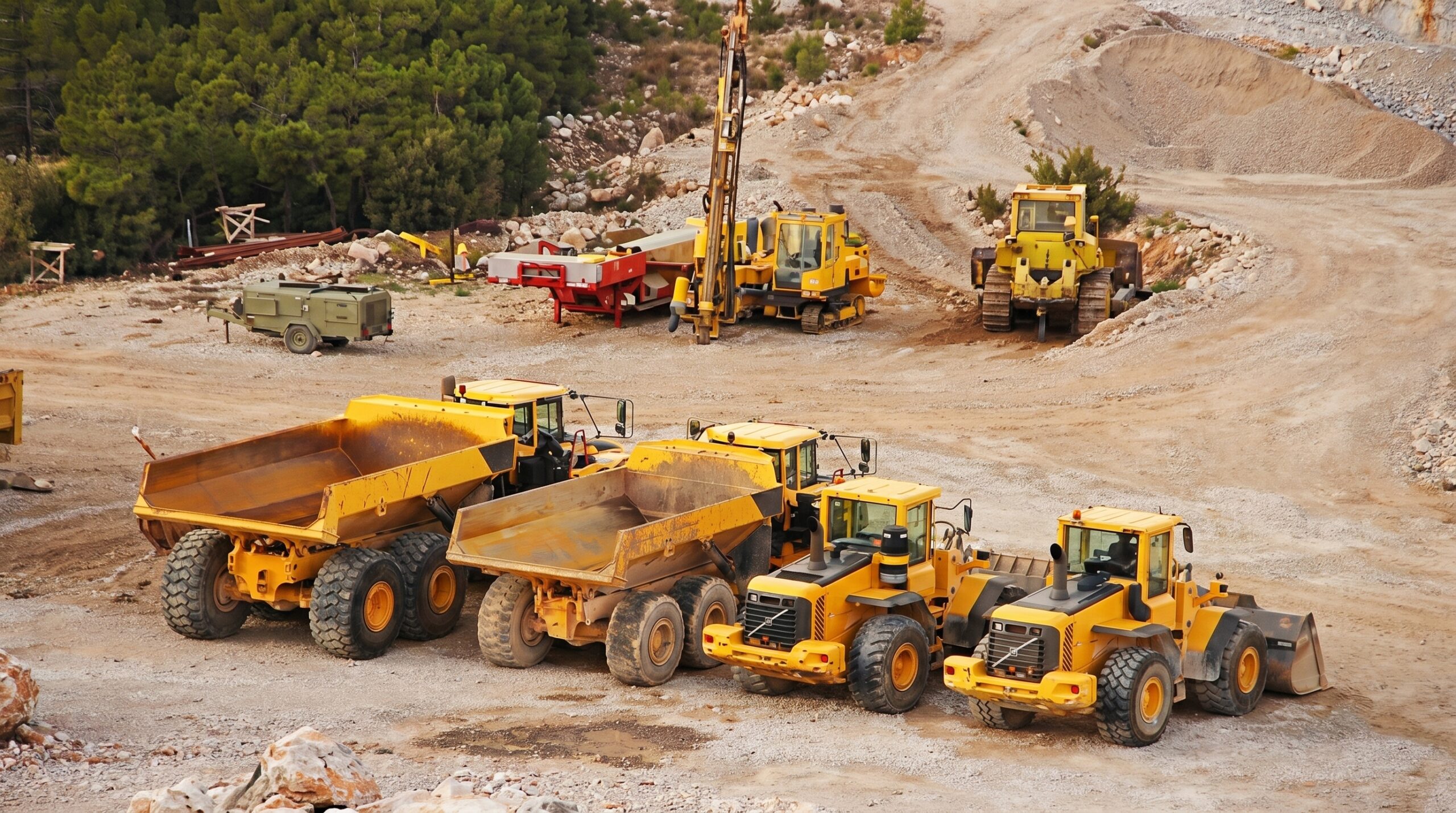 Exploitants de carrières et sablières